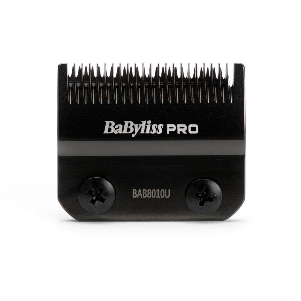 Babyliss Black Pro Bab8010u Super Motor Hair Clipper Fade Graphite Replacement Blade