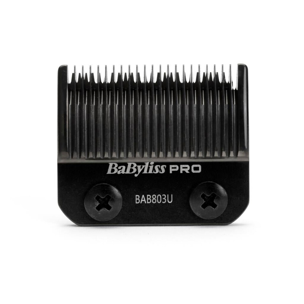 Babyliss Pro Bab803u Super Motor Hair Clipper Graphite Replacement Blade Black