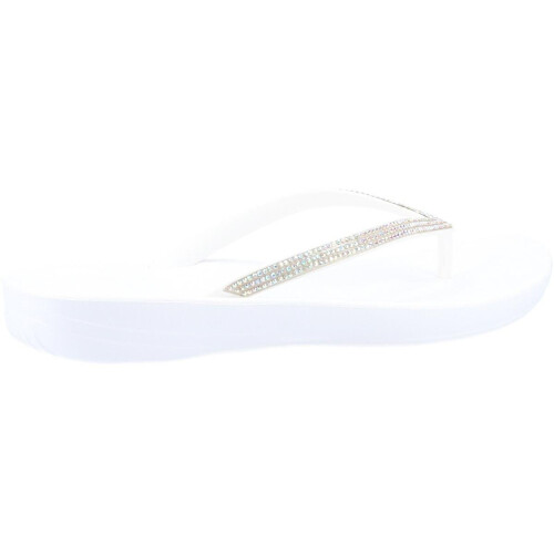 Fit Flop iQushion Sparkle Flip-Flops White Sparkle 1