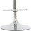 Single Grey Milan Bar Stool, swivel height adjustable bar stool 6