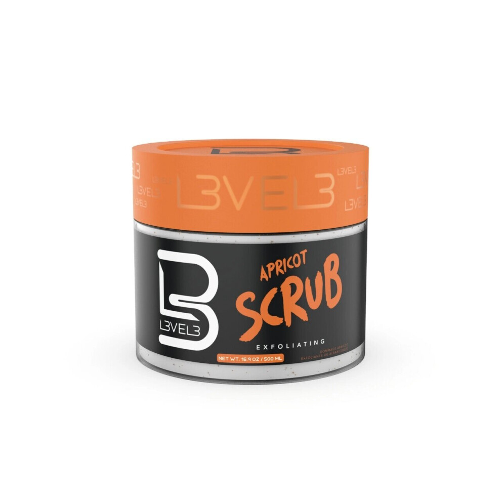 L3vel3 Apricot Facial Scrub 500Ml