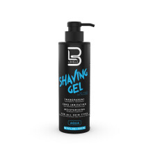 Level 3, Rasiergel, Aqua, 16,9 fl oz (500 ml)