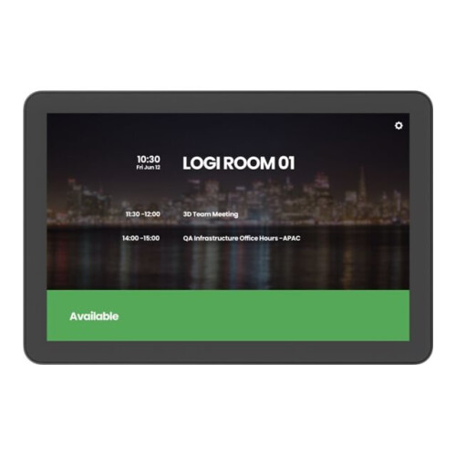 Logitech Monitor Touchscreen - Logitech - Tap Scheduler - 25,6 cm (10.1) - 1280 x 800 pixel - Wi-Fi 4/5