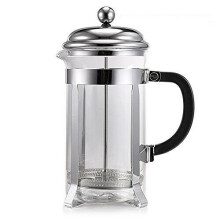8 Cup French Coffee Jug Cafetiere,1 Litre Glass Coffee Maker,34oz