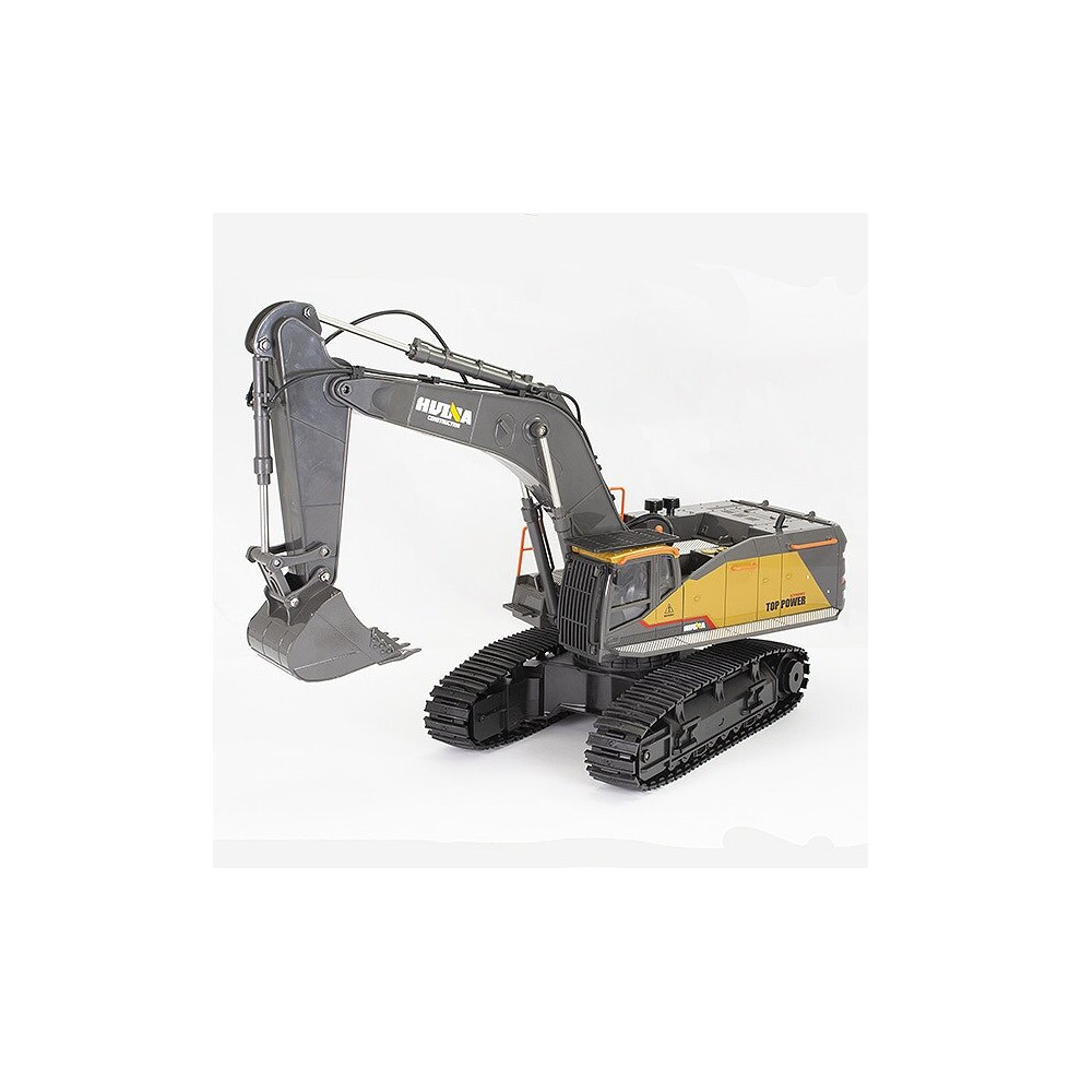 Huina 1/14Th Rc Excavator 2.4G 22Ch W/Die Cast Bucket