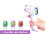LED Three Color Display Non-Contact Forehead Infrared Thermometer Handheld 1