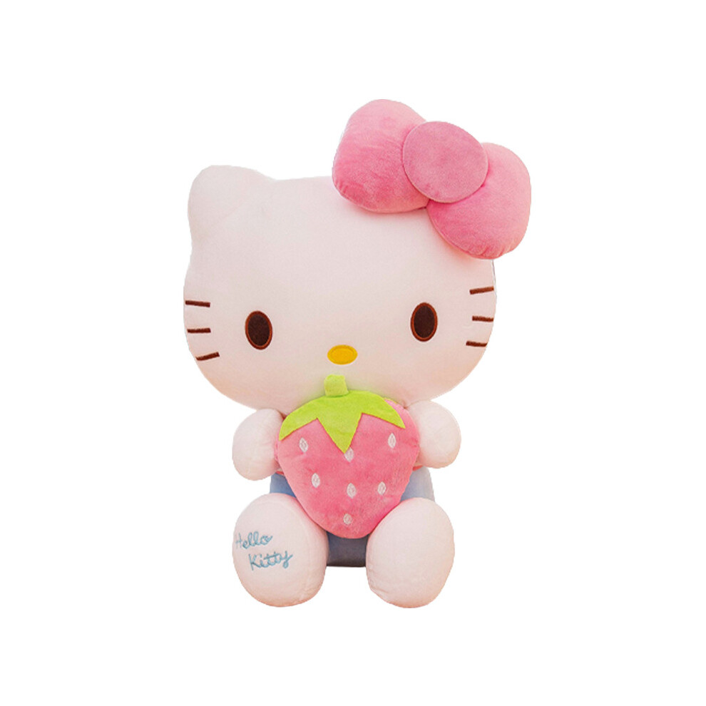 (Pink30cm) 30cm Hello Kitty Plush Toys Dolls Cuddle Pillow Cartoon Girl For Kid Gifts