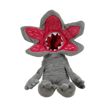 (Grey) Stranger Things Season Plush Toy Doll Plush Cannibal Flower Humanoid Eleven
