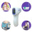 LED Three Color Display Non-Contact Forehead Infrared Thermometer Handheld 3