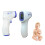 LED Three Color Display Non-Contact Forehead Infrared Thermometer Handheld 4