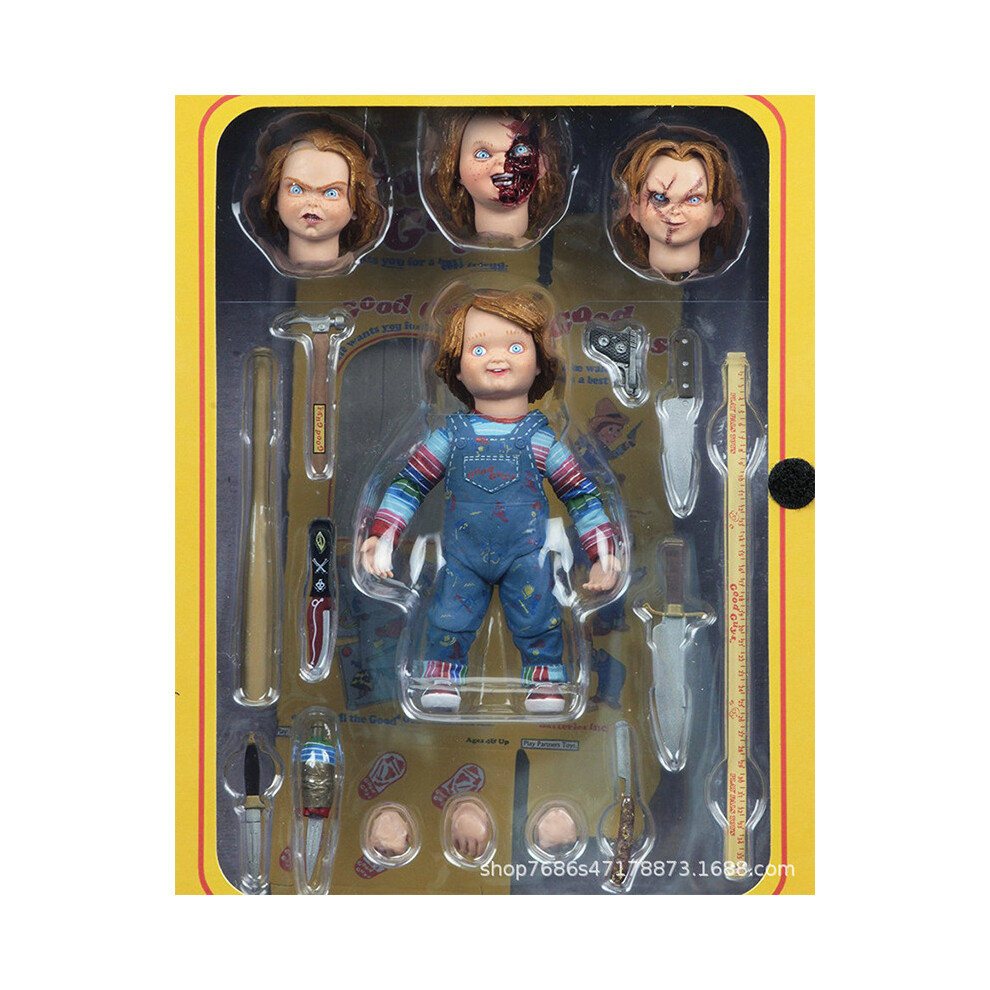 Child's Play NECA Ultimate Chucky Cult Horror Series Action Figure Toys
