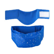 (Small) Dog Cooling Collar Pet Waterproof Cool Down Protects Hot Weather Summer Breathe