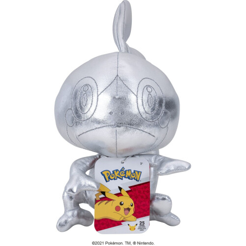Pokémon Pokemon 25th Celebration 8" Silver Sobble Plush
