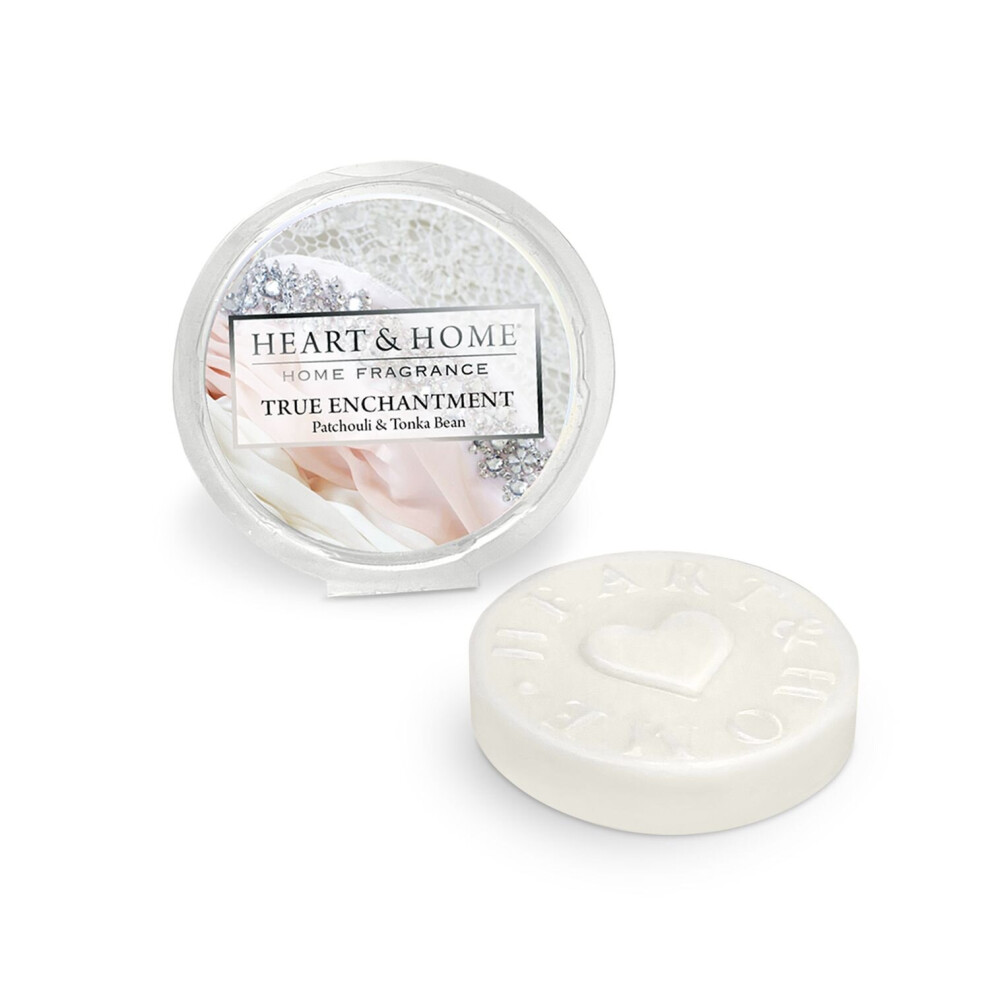 Heart & Home Enchantment Round Wax Melt Scented Disc Use With Wax Warmer