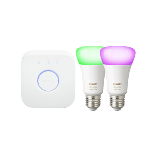 Philips Philips Hue White & Colour Ambiance Mini Starter Kit (E27)
