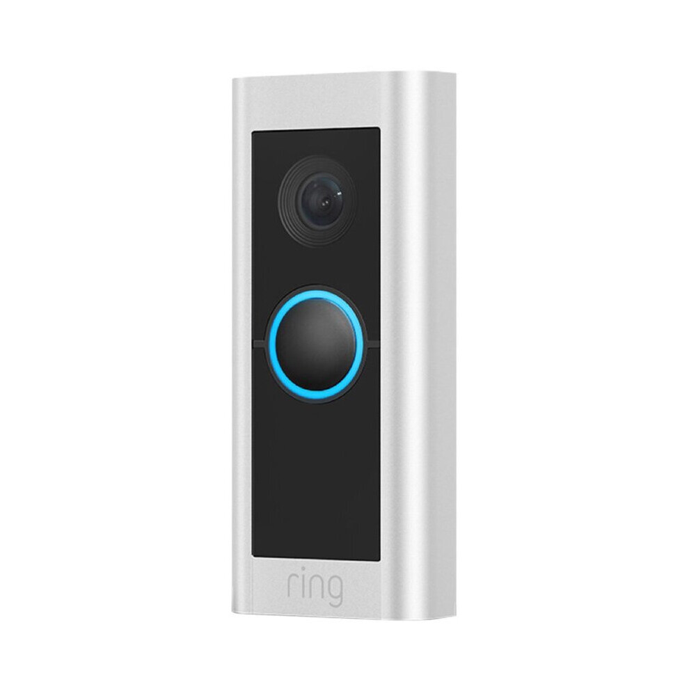 Ring Wired Doorbell Pro Silver