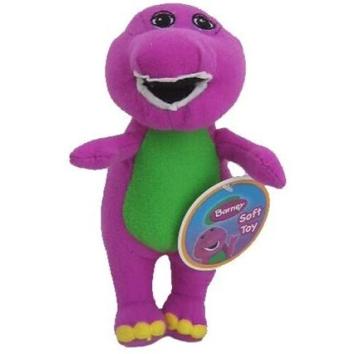 Disney Barney small plush toy