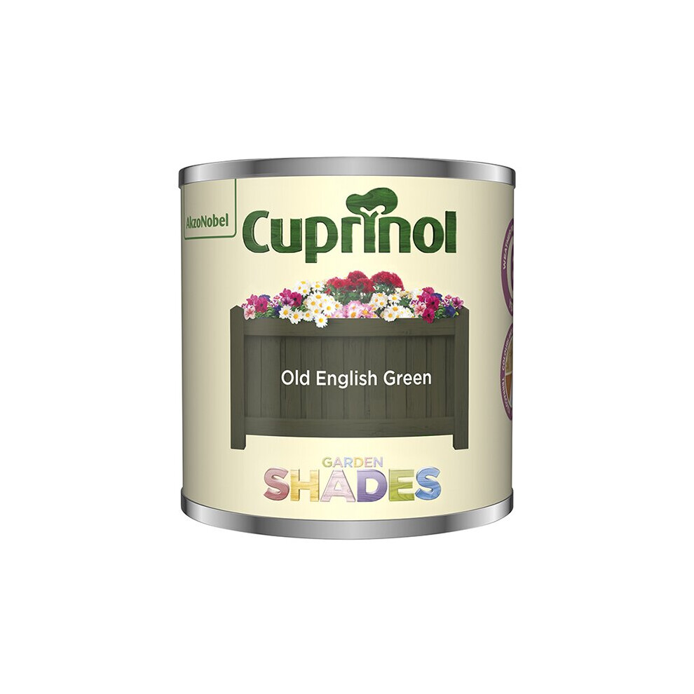 Cuprinol Garden Shades Tester Old English Green 125ml 5355996
