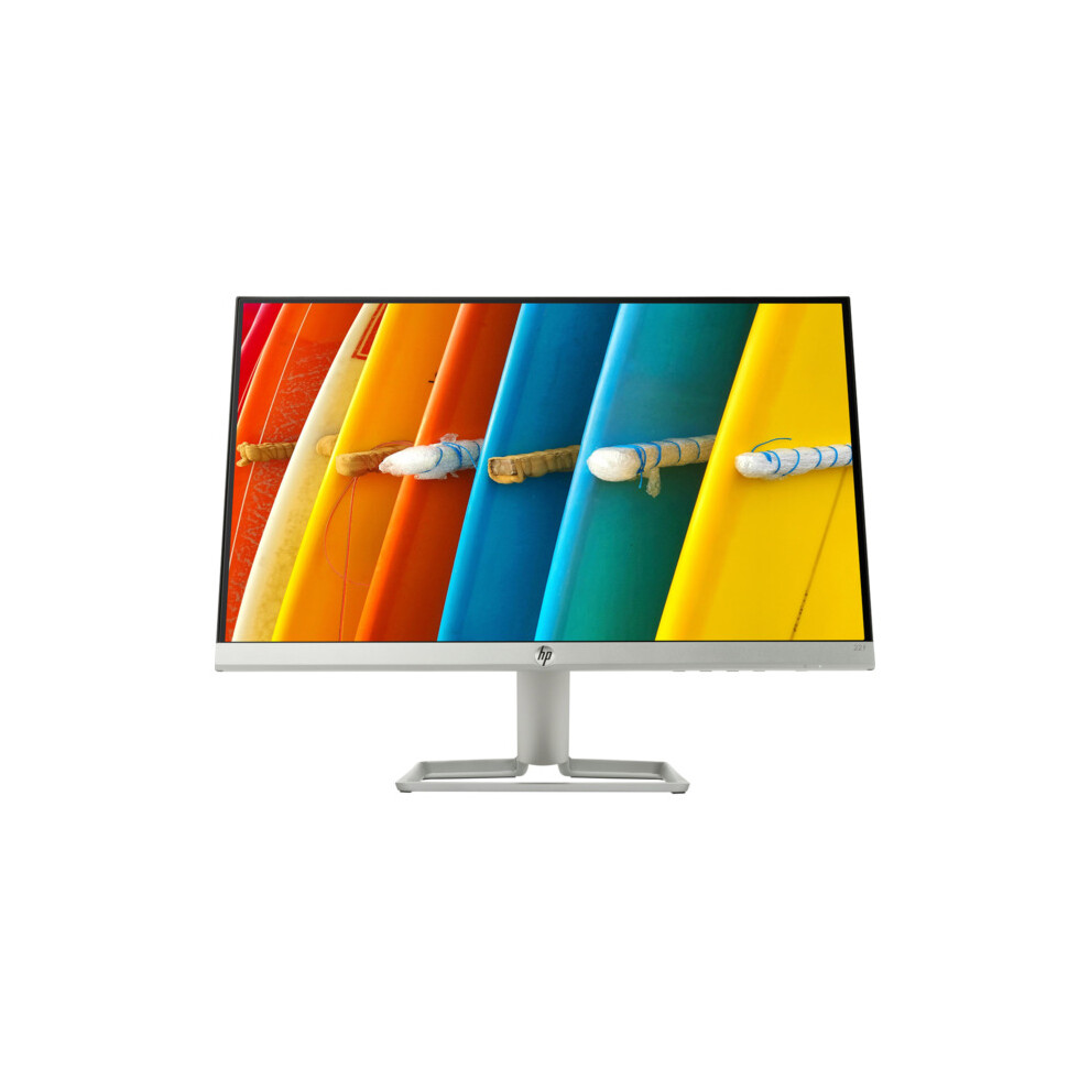Hp M22f Full Hd 21.5" Ips Lcd Monitor - Black & Silver