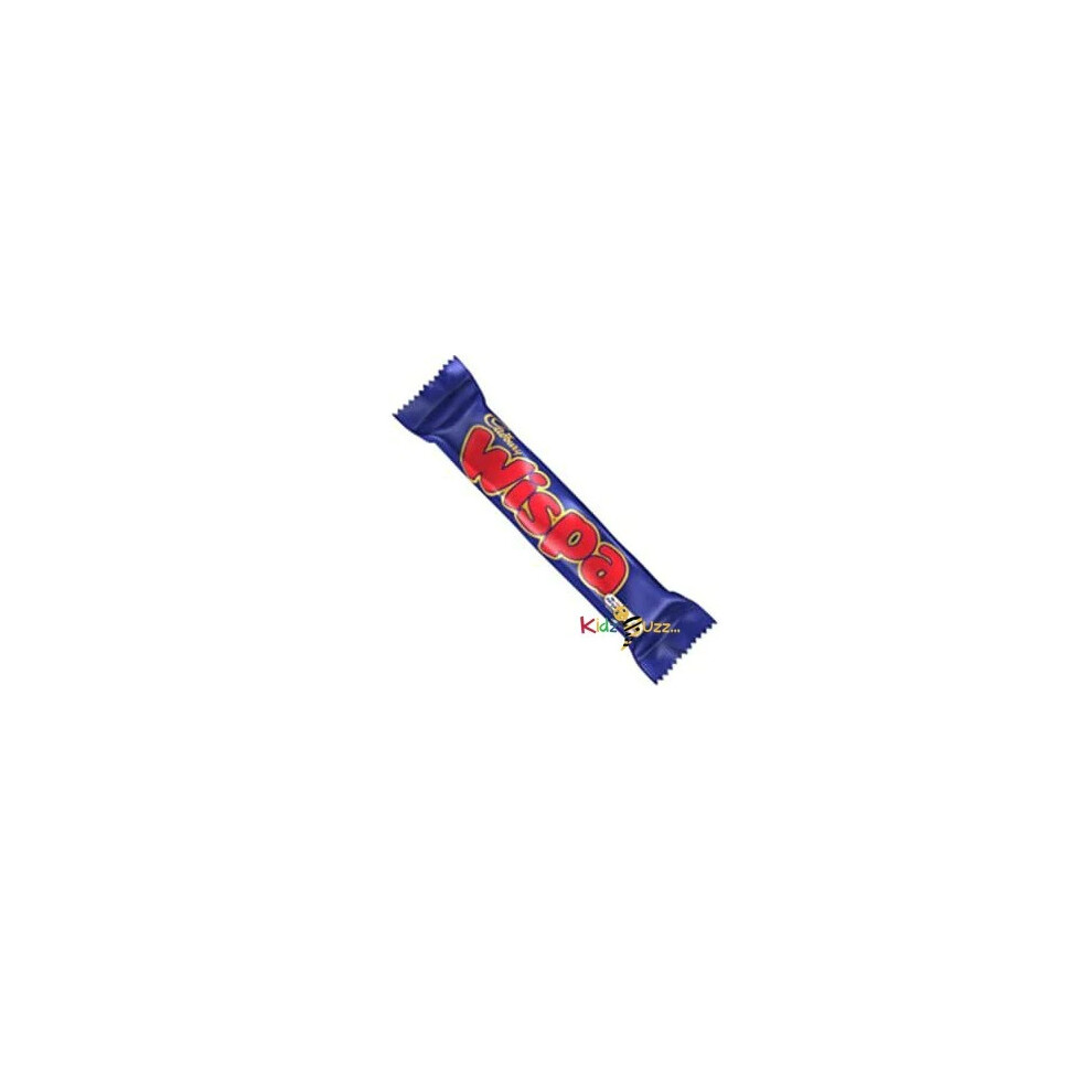 Cadbury Wispa Bar 36g (Box of 48) BB.04/2024