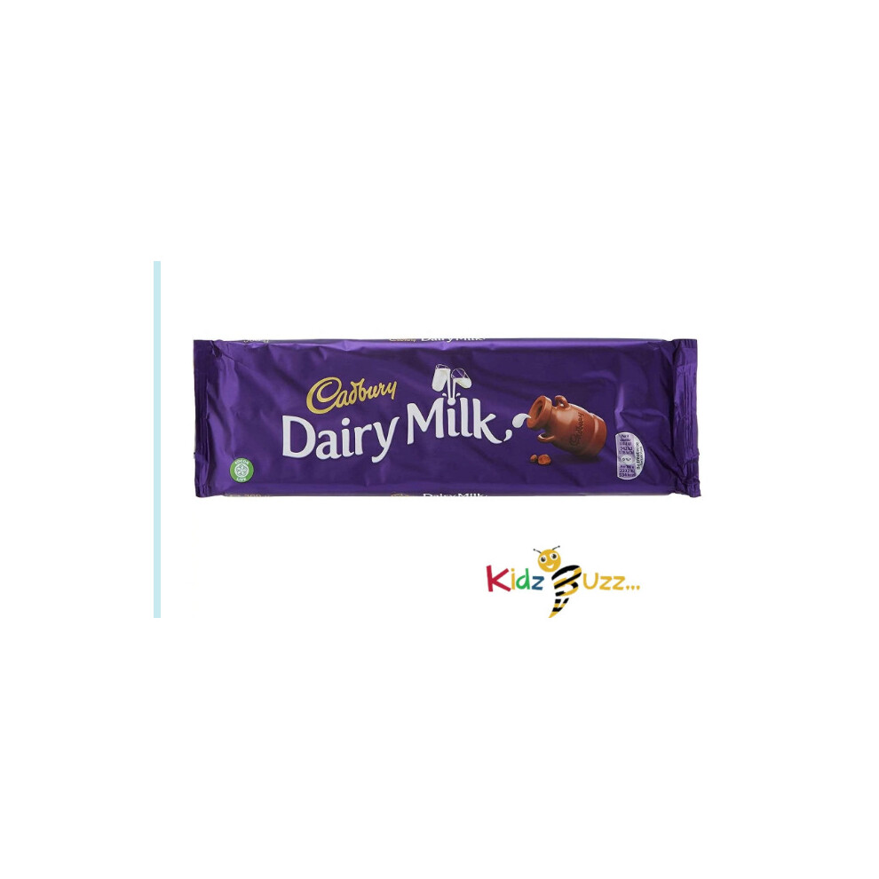 Cadbury Dairy Milk Chocolate Bar, 200 g