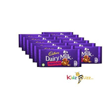 Cadbury Dairy Milk Fruit & Nut 200g (Box of 15)
