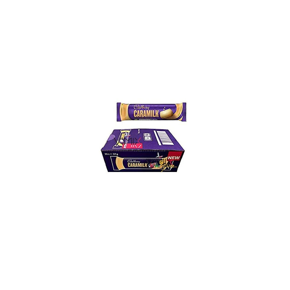 Cadbury Caramilk Golden Caramel Chocolate Bar 36 x 37g