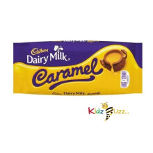 Cadbury Dairy Milk Caramel Chocolate Bar 120g (Pack of 13)