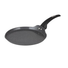 Tower T81287 Cerastone 25cm Crepe Pan Graphite, Aluminium
