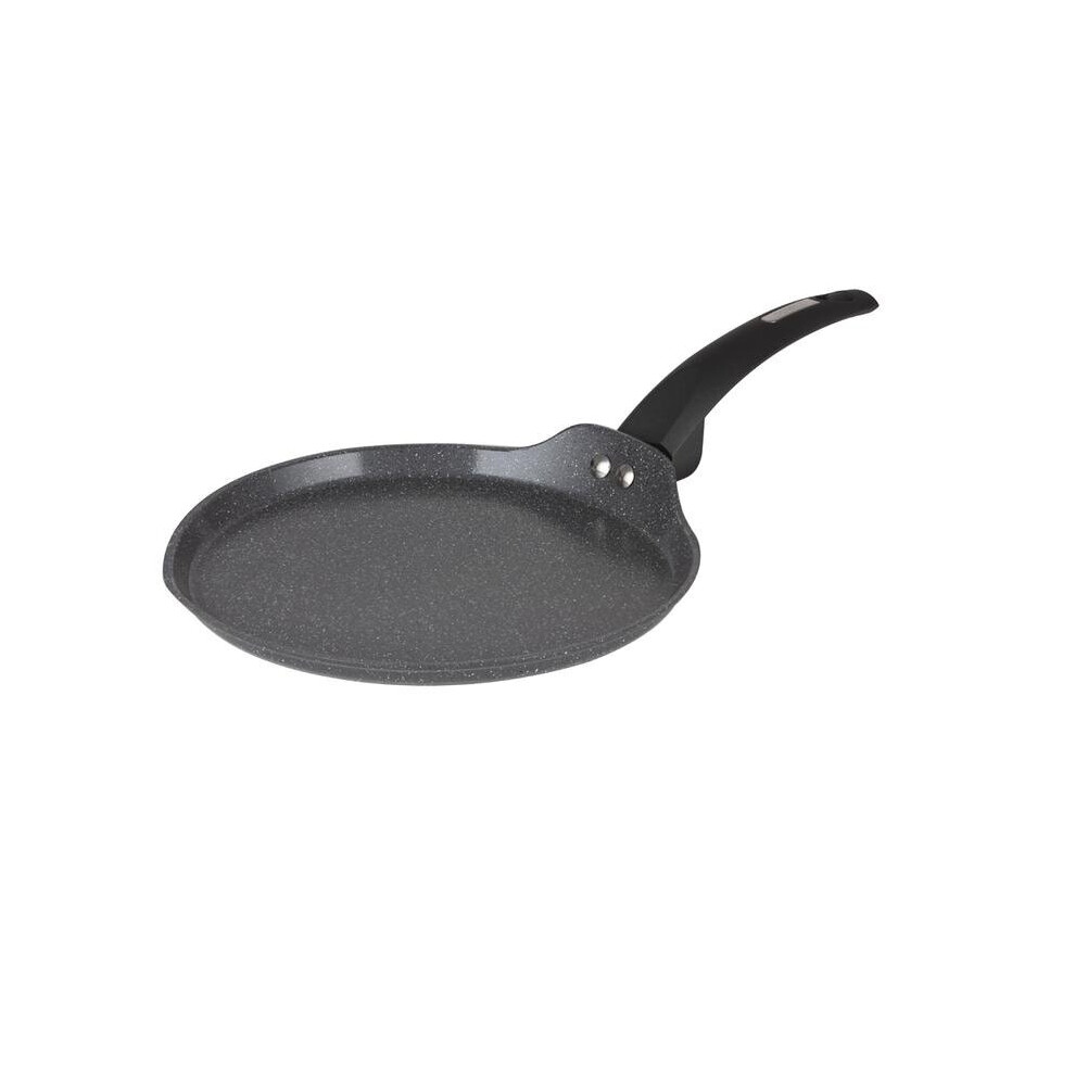 Tower T81287 Cerastone 25cm Crepe Pan Graphite, Aluminium-image-OPC-P9CSK96-NEW