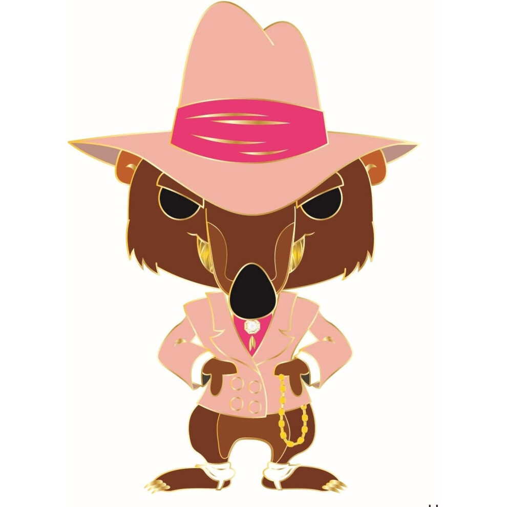 Funko Pop Pin Smarty Weasel