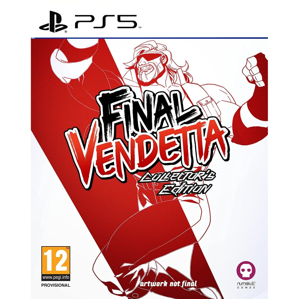Numskull Games Final Vendetta Collector's Edition Ps5 Game