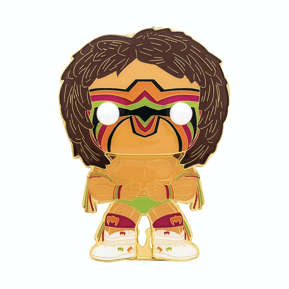 Wwe Pop Pin The Ultimate Warrior