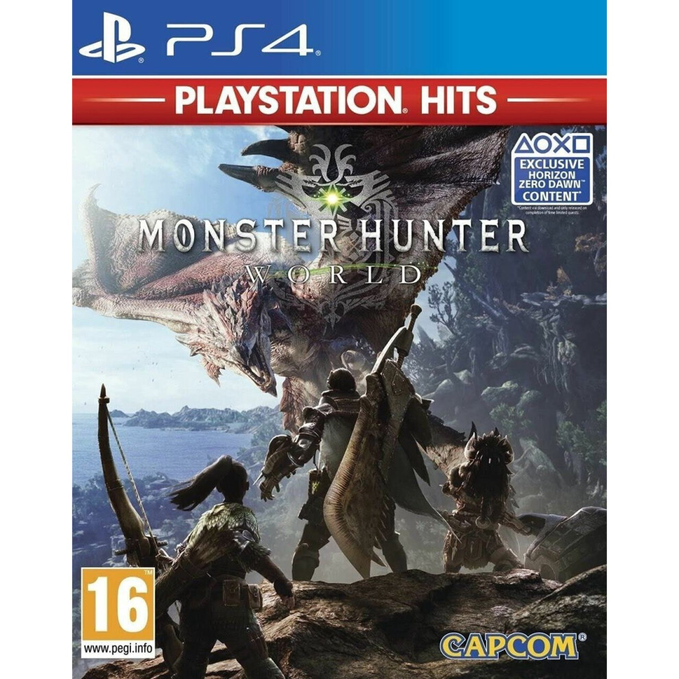 Monster Hunter: World (Playstation Hits) Ps4 Game 5055060901915