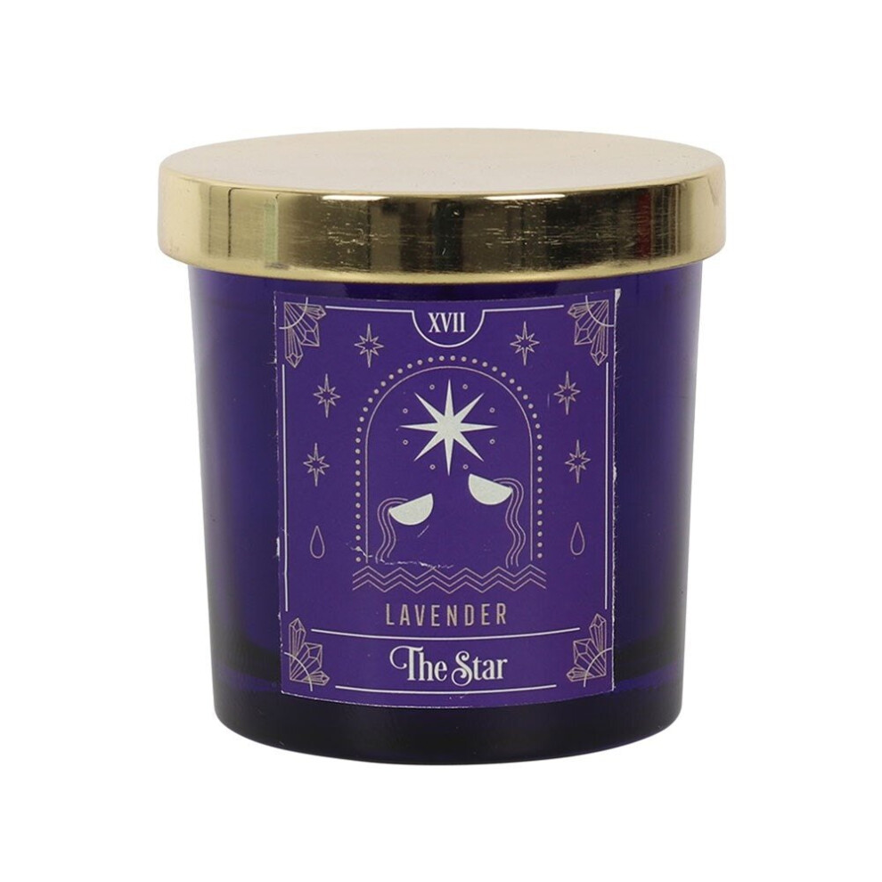 Something Different The Star Tarot Scented Candle Lavender