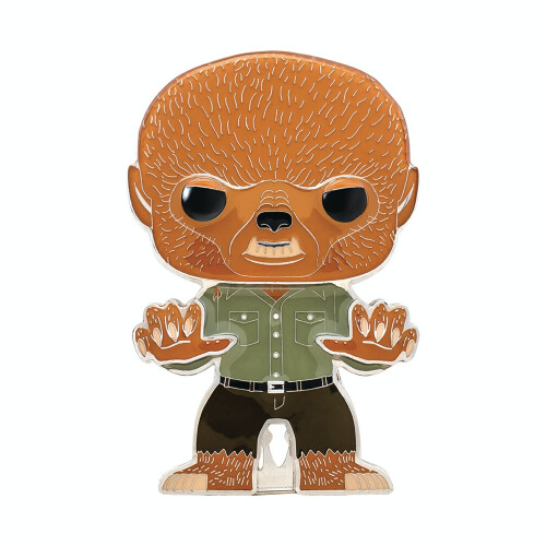 Funko Pop Pin Universal Monsters the Wolfman