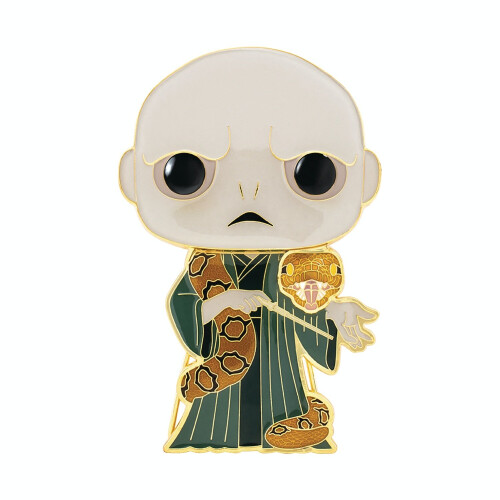 Harry Potter Pop Pin Harry Potter Voldermort with Nangini