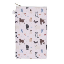 Dog Print Washable Treat Bag