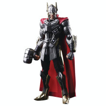 Square Enix Marvel Universe Thor Variant Bring Arts Action Figure Multicolor