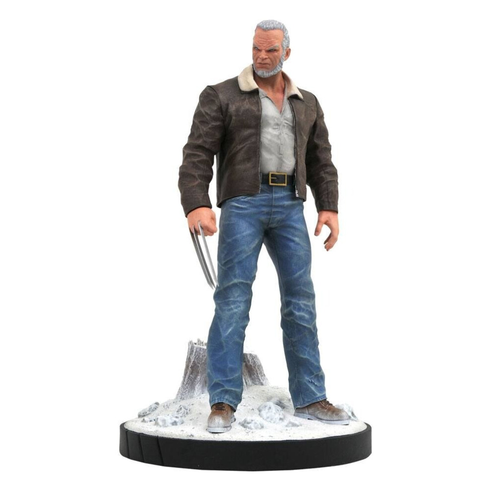 Marvel Comic Premier Collection Statue Old Man Logan 23 Cm