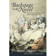 Backstage in the Novel Frances Burney and the Theater Arts