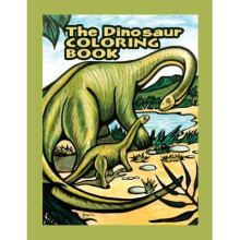 Dinosaur Coloring Book