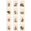 (15pcs Mini) MonsterHunter Rise：Sunbreak Amiibo Cards 3