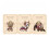 (3pcs Mini-B) MonsterHunter Rise：Sunbreak Amiibo Cards 1