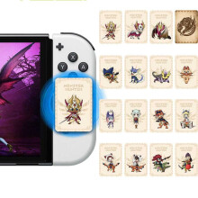 (15pcs Mini) MonsterHunter Rise：Sunbreak Amiibo Cards
