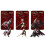 (3pcs Mini-A) MonsterHunter Rise：Sunbreak Amiibo Cards 1