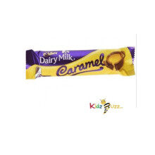 (Pack of 24) Cadbury Dairy Milk Chocolate Caramel
