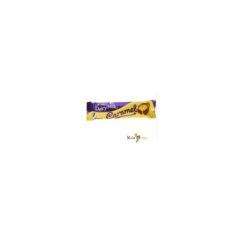 Cadbury (Pack Of 48) Dairy Milk Chocolate Caramel