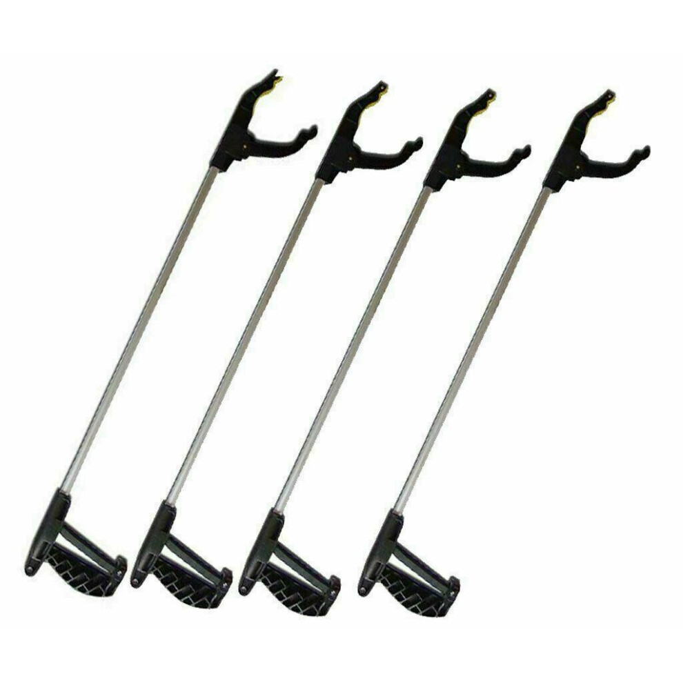 (4 Piece) 1,2, 4 Pcs LONG REACH GRABBER REACHER PICK UP TOOL