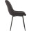 Set of 2 PU Leather Dining Reception Restaurant Anthracite Chairs 8